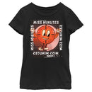 Girl's Marvel Loki Miss Minutes Glitch T-Shirt