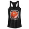 Junior's Marvel Loki Miss Minutes Glitch Racerback Tank Top