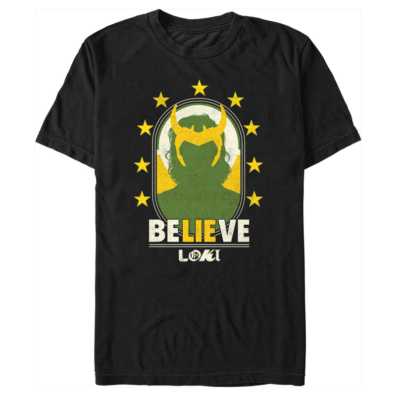 Men's Marvel Loki Believe T-Shirt