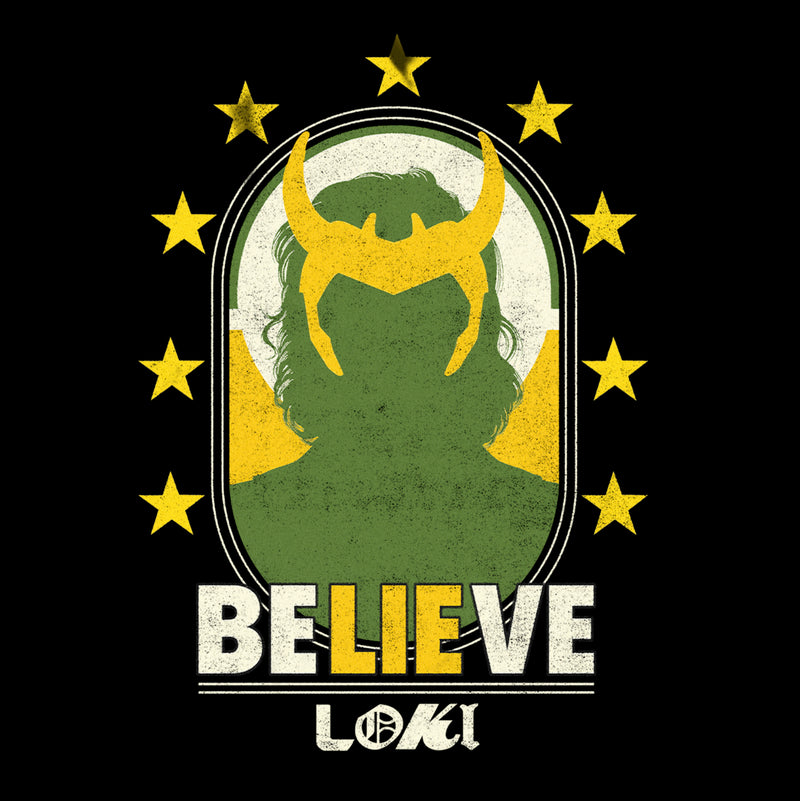 Men's Marvel Loki Believe T-Shirt