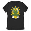 Women's Marvel Loki Believe T-Shirt