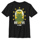 Boy's Marvel Loki Believe T-Shirt