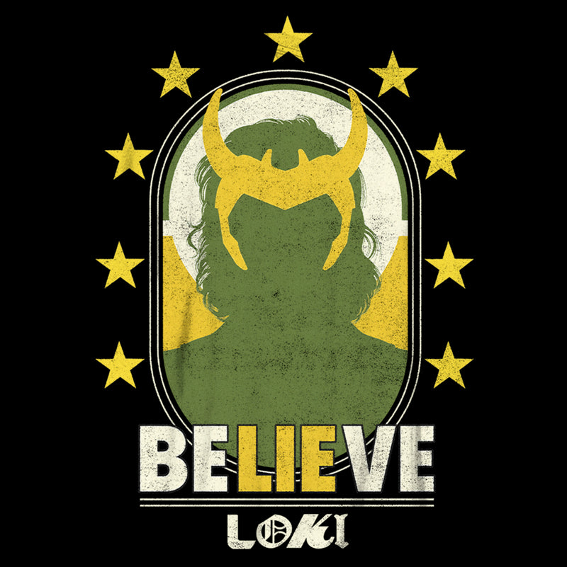 Boy's Marvel Loki Believe T-Shirt