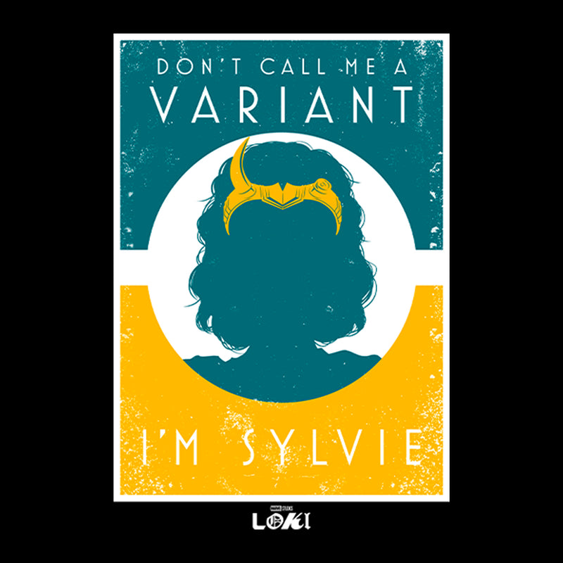 Men's Marvel Loki I'm Sylvie T-Shirt