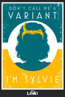 Women's Marvel Loki I'm Sylvie T-Shirt