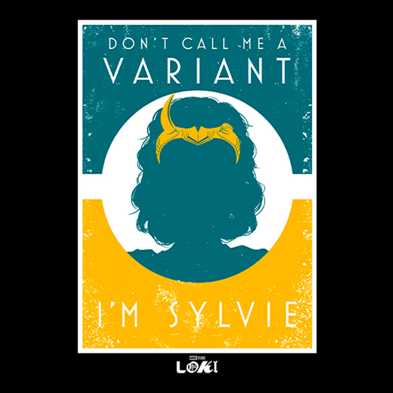 Junior's Marvel Loki I'm Sylvie T-Shirt