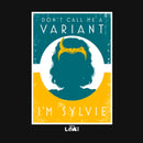 Girl's Marvel Loki I'm Sylvie T-Shirt