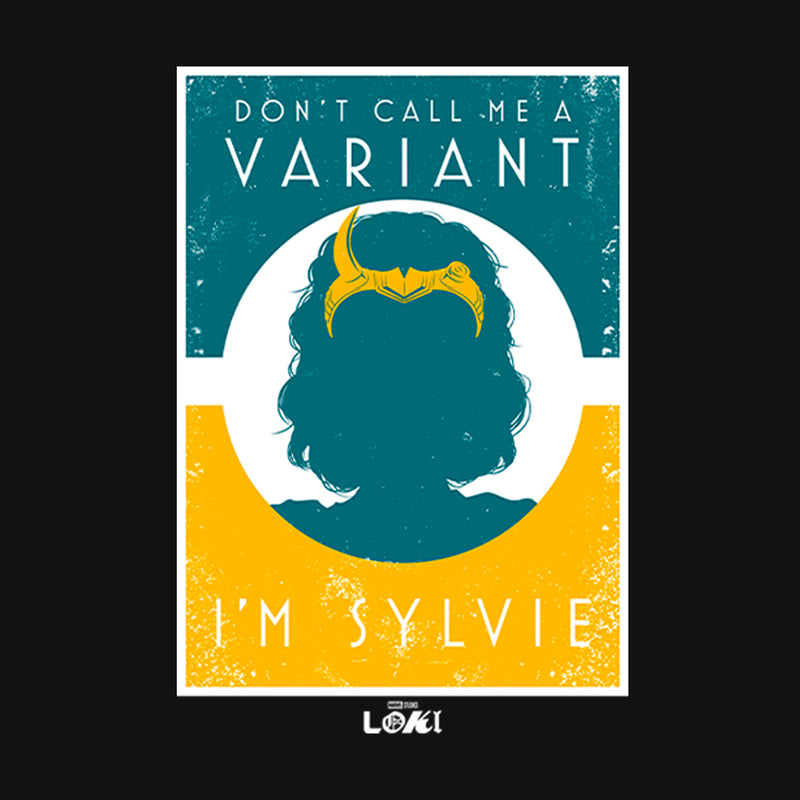 Girl's Marvel Loki I'm Sylvie T-Shirt