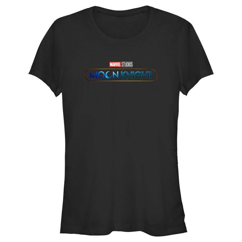Junior's Marvel Moon Knight Logo T-Shirt
