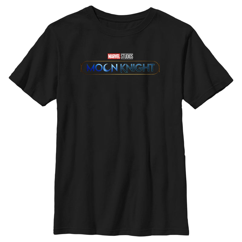 Boy's Marvel Moon Knight Logo T-Shirt