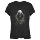 Junior's Marvel Moon Knight Egyptian Glyphs T-Shirt