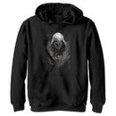 Boy's Marvel Moon Knight Egyptian Glyphs Pull Over Hoodie