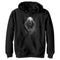 Boy's Marvel Moon Knight Egyptian Glyphs Pull Over Hoodie