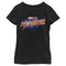 Girl's Marvel Ms. Marvel Logo T-Shirt