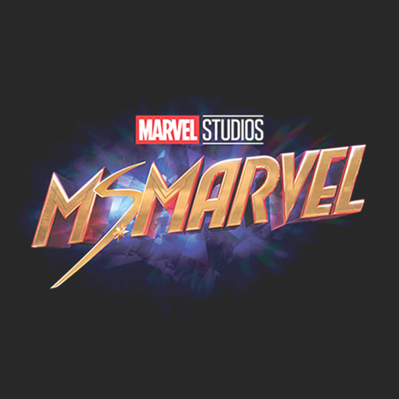 Women's Marvel Ms. Marvel Logo T-Shirt