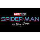 Men's Marvel Spider-Man: No Way Home Logo Black T-Shirt