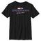 Boy's Marvel Spider-Man: No Way Home Logo Black T-Shirt