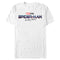 Men's Marvel Spider-Man: No Way Home Logo White T-Shirt