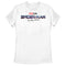 Women's Marvel Spider-Man: No Way Home Logo White T-Shirt