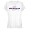 Junior's Marvel Spider-Man: No Way Home Logo White T-Shirt