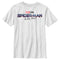 Boy's Marvel Spider-Man: No Way Home Logo White T-Shirt