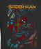 Junior's Marvel Spider-Man: No Way Home Slinging Cover T-Shirt