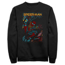 Men's Marvel Spider-Man: No Way Home Slinging Cover Sweatshirt