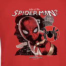 Junior's Marvel Spider-Man: No Way Home Who is the Spider-Man T-Shirt
