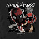 Men's Marvel Spider-Man: No Way Home Who is the Spider-Man T-Shirt