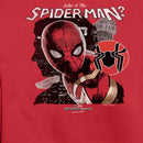 Men's Marvel Spider-Man: No Way Home Who is the Spider-Man Sweatshirt