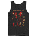 Men's Marvel Spider-Man: No Way Home Iron Suit Gear Tank Top