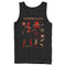 Men's Marvel Spider-Man: No Way Home Iron Suit Gear Tank Top