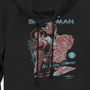 Junior's Marvel Spider-Man: No Way Home Unmasked Cowl Neck Sweatshirt