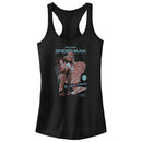 Junior's Marvel Spider-Man: No Way Home Unmasked Racerback Tank Top