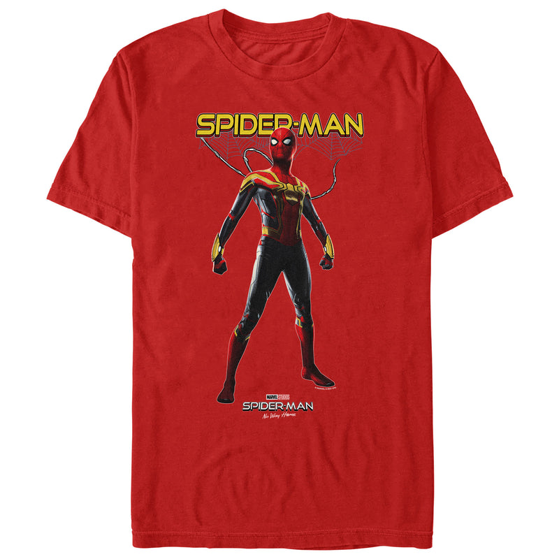 Men's Marvel Spider-Man: No Way Home Web Hero T-Shirt