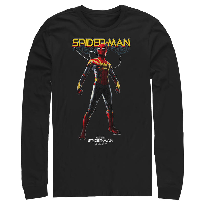 Men's Marvel Spider-Man: No Way Home Web Hero Long Sleeve Shirt