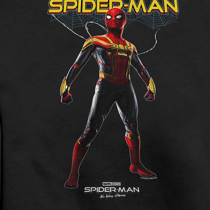 Men's Marvel Spider-Man: No Way Home Web Hero Sweatshirt