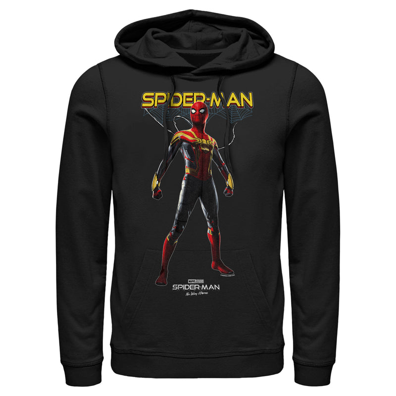 Men's Marvel Spider-Man: No Way Home Web Hero Pull Over Hoodie