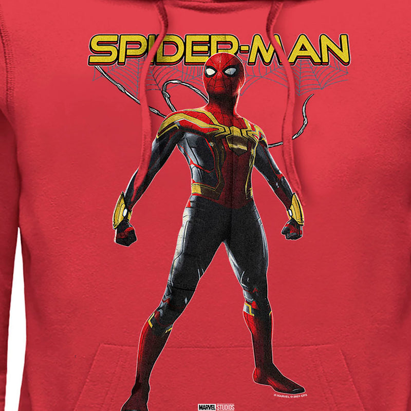 Men's Marvel Spider-Man: No Way Home Web Hero Pull Over Hoodie