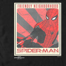 Men's Marvel Spider-Man: No Way Home Friendly Neighborhood Poster T-Shirt