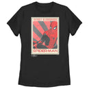 Women's Marvel Spider-Man: No Way Home Friendly Neighborhood Poster T-Shirt
