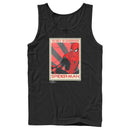 Men's Marvel Spider-Man: No Way Home Friendly Neighborhood Poster Tank Top