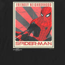 Men's Marvel Spider-Man: No Way Home Friendly Neighborhood Poster Long Sleeve Shirt