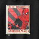 Junior's Marvel Spider-Man: No Way Home Friendly Neighborhood Poster Racerback Tank Top