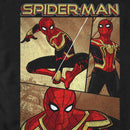 Men's Marvel Spider-Man: No Way Home Three Panel Poster T-Shirt