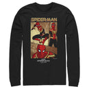 Men's Marvel Spider-Man: No Way Home Three Panel Poster Long Sleeve Shirt