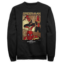 Men's Marvel Spider-Man: No Way Home Three Panel Poster Sweatshirt