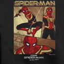 Men's Marvel Spider-Man: No Way Home Three Panel Poster Sweatshirt