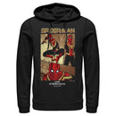 Men's Marvel Spider-Man: No Way Home Three Panel Poster Pull Over Hoodie