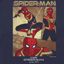Women's Marvel Spider-Man: No Way Home Three Panel Poster T-Shirt